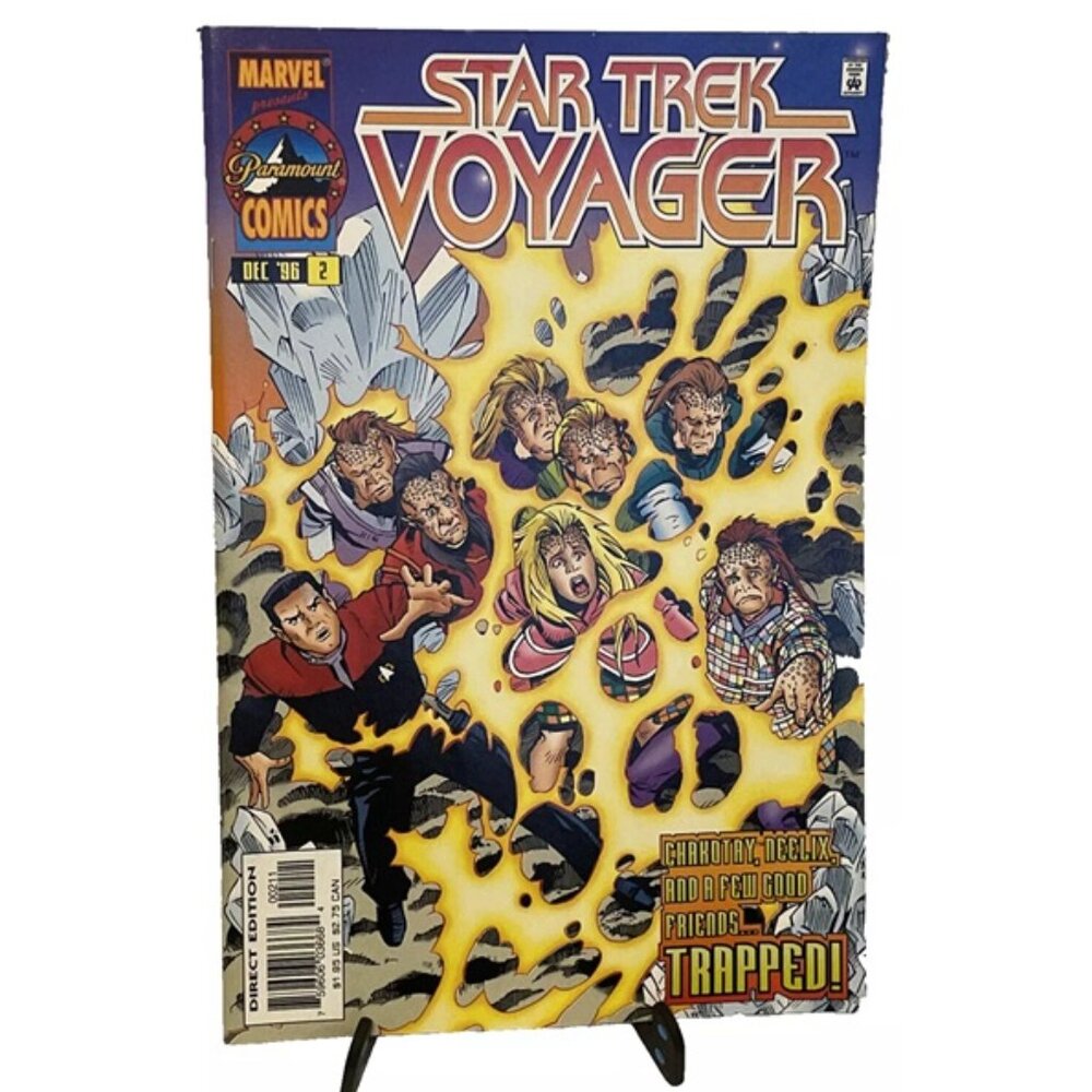 Marvel Presents Paramount Comics - Star Trek Voyager December 1996 Vol. 1 #2 NM